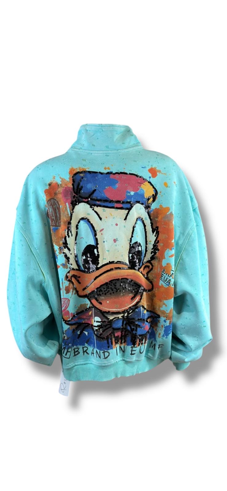 Donald Sweatjacke in Mint