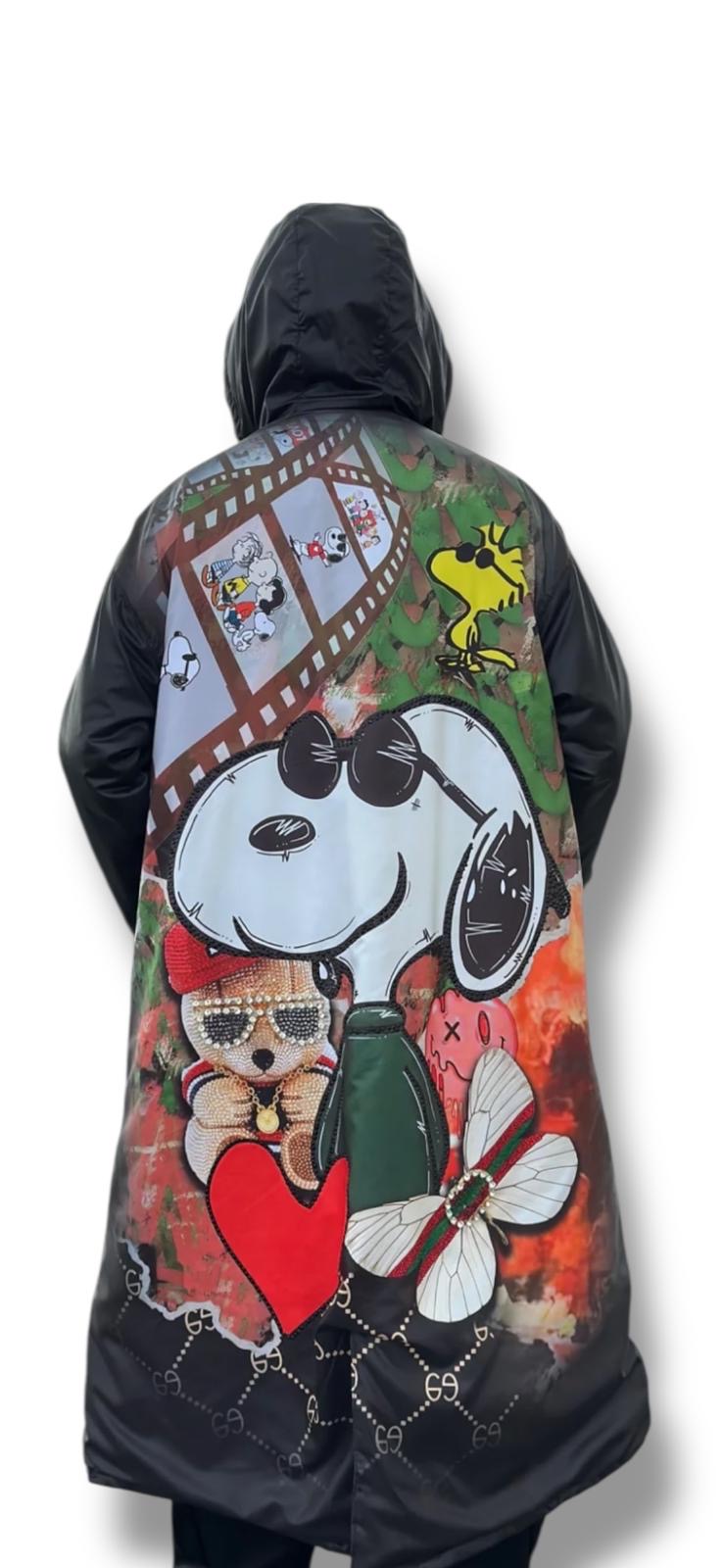 Leichter Snoopy Mantel