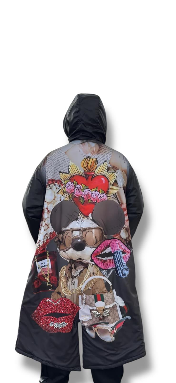 Leichter Mickey Mantel