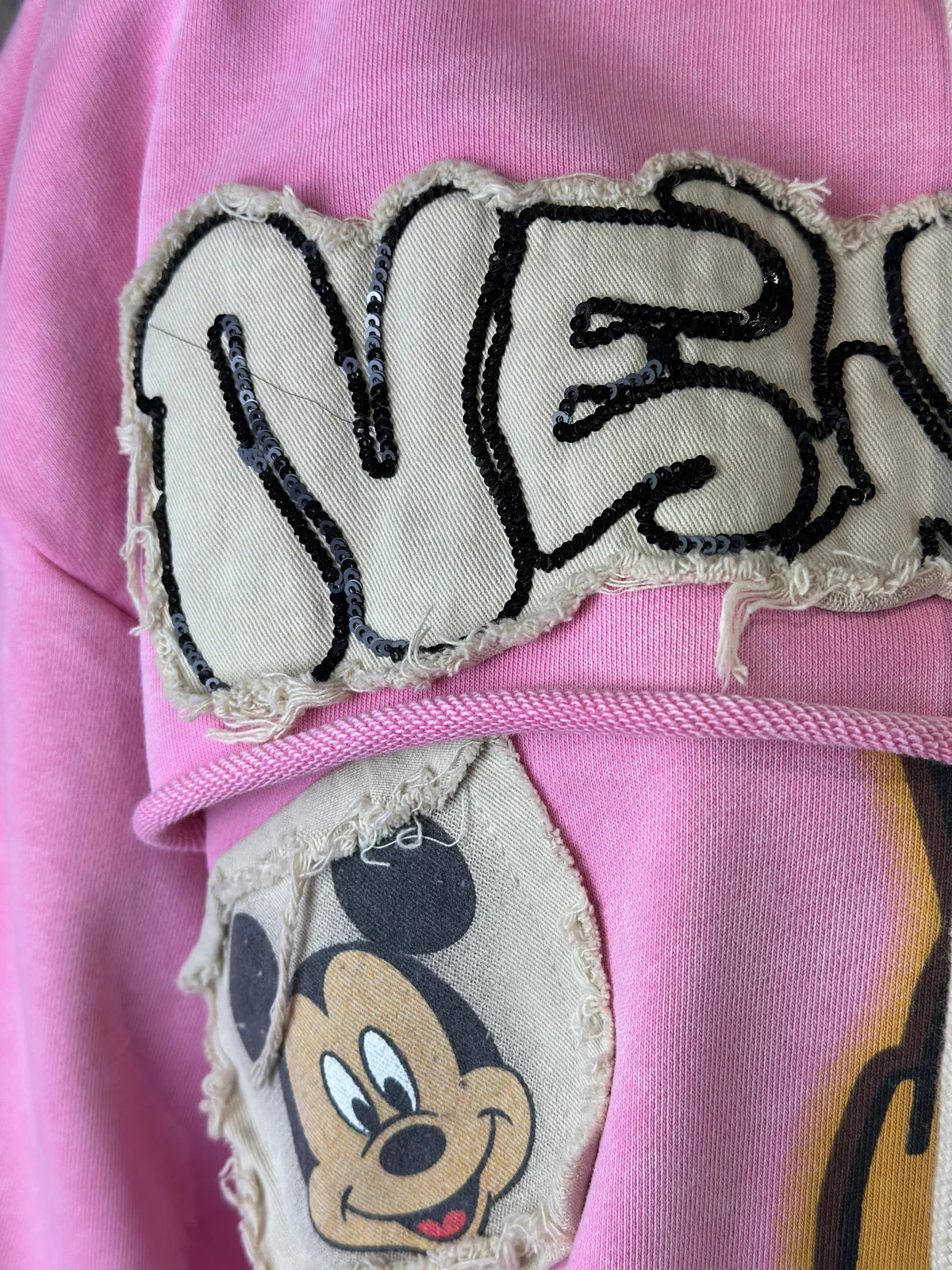 Pluto New York Hoodie in Pink