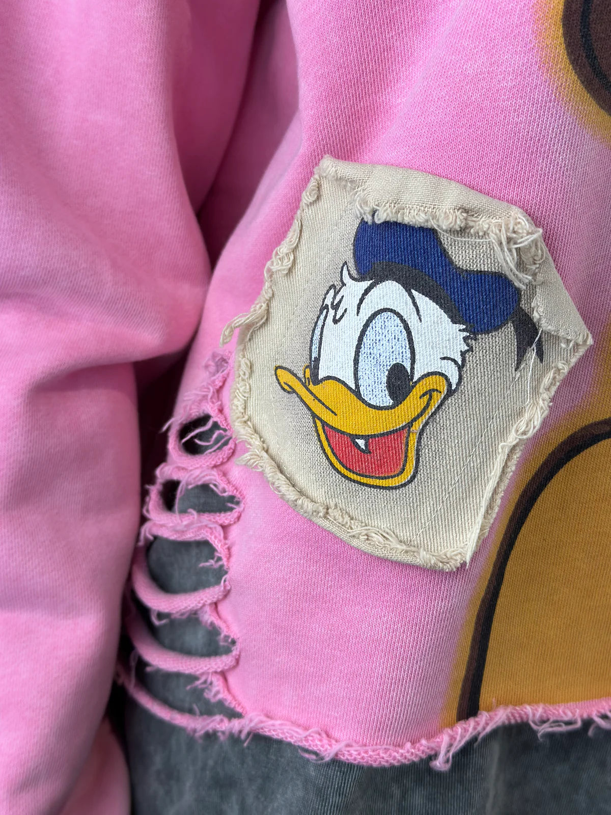 Pluto New York Hoodie in Pink