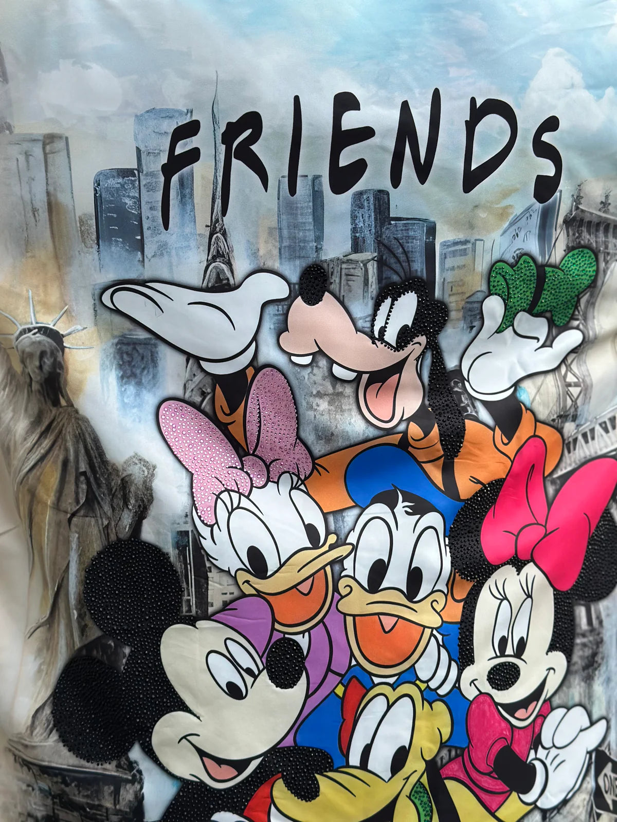 Leichter Disney Mantel in Beige