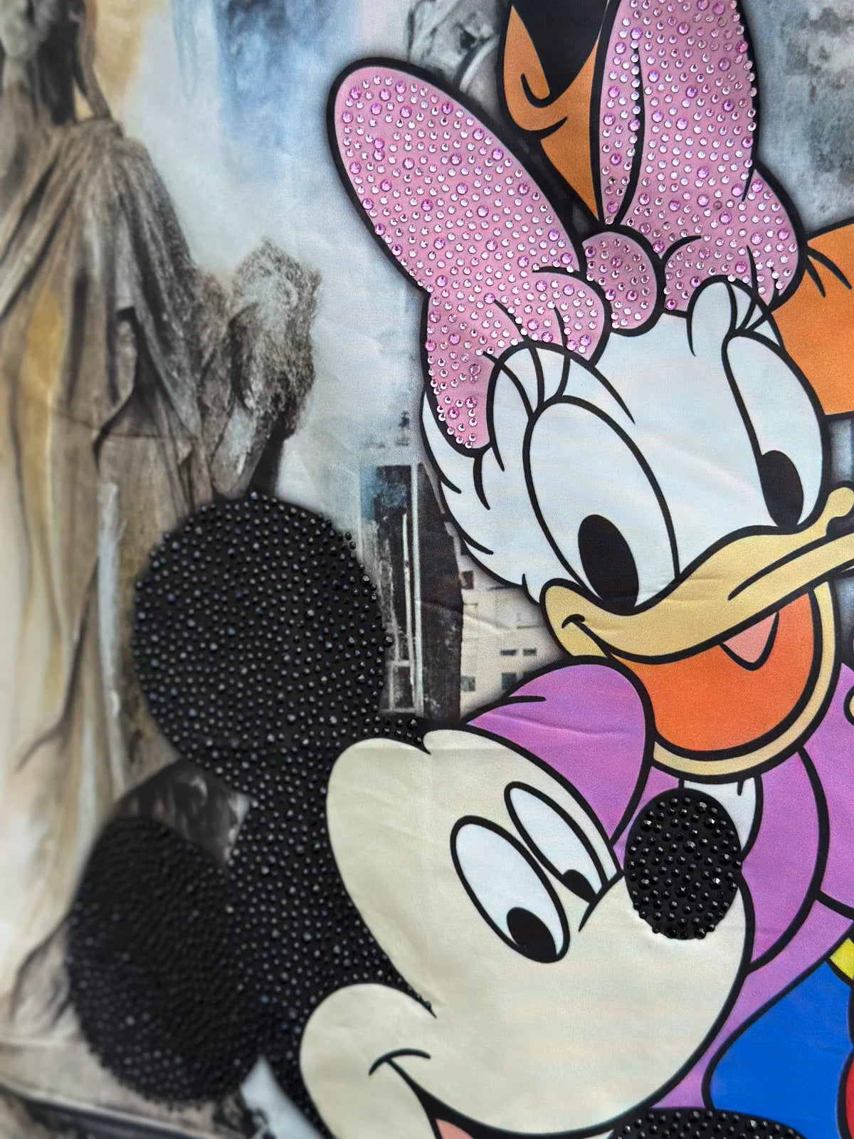 Leichter Disney Mantel in Beige