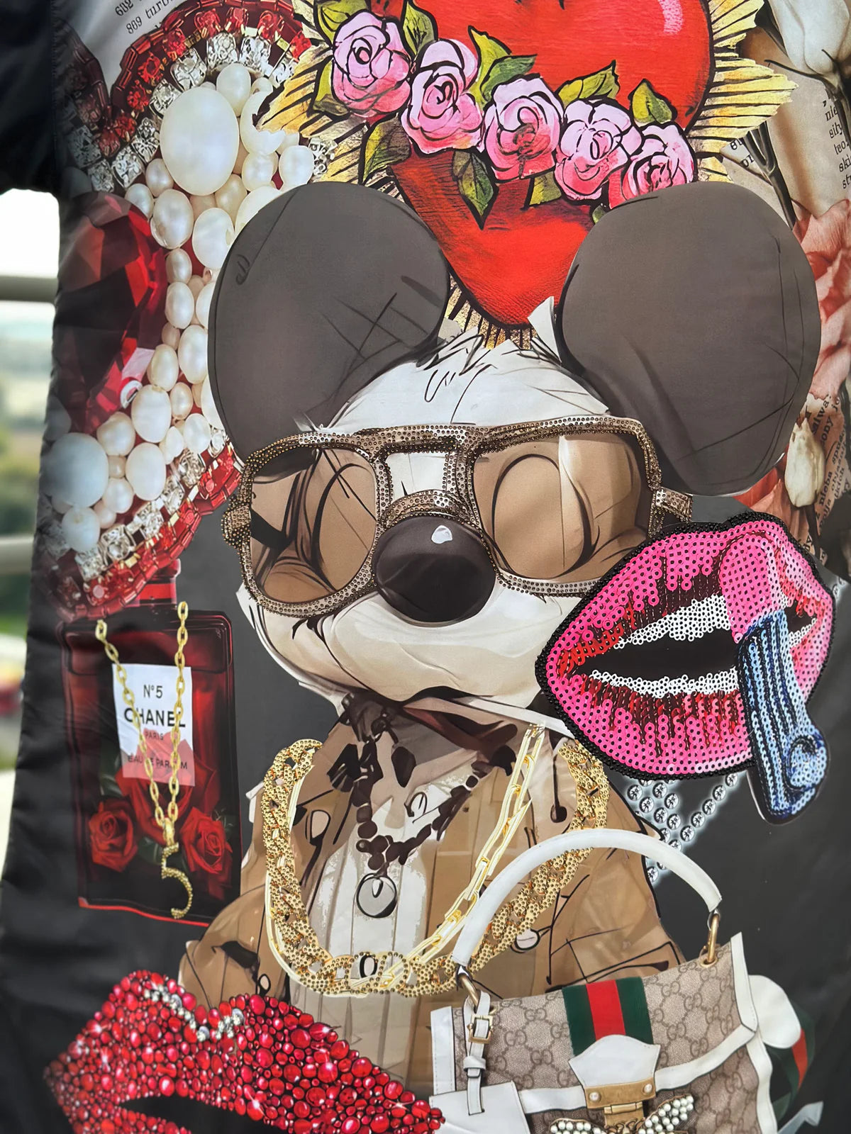 Leichter Mickey Mantel