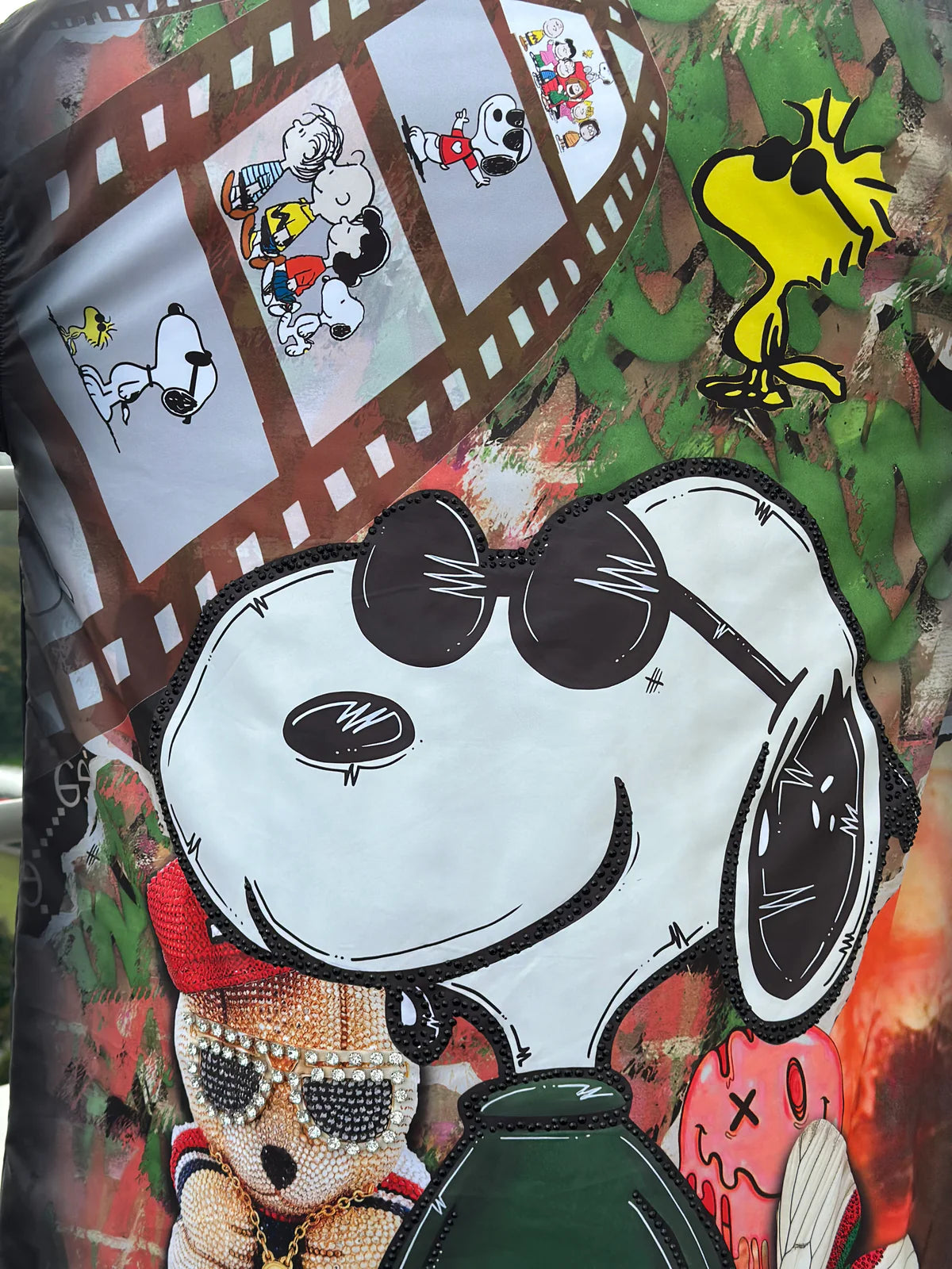 Leichter Snoopy Mantel