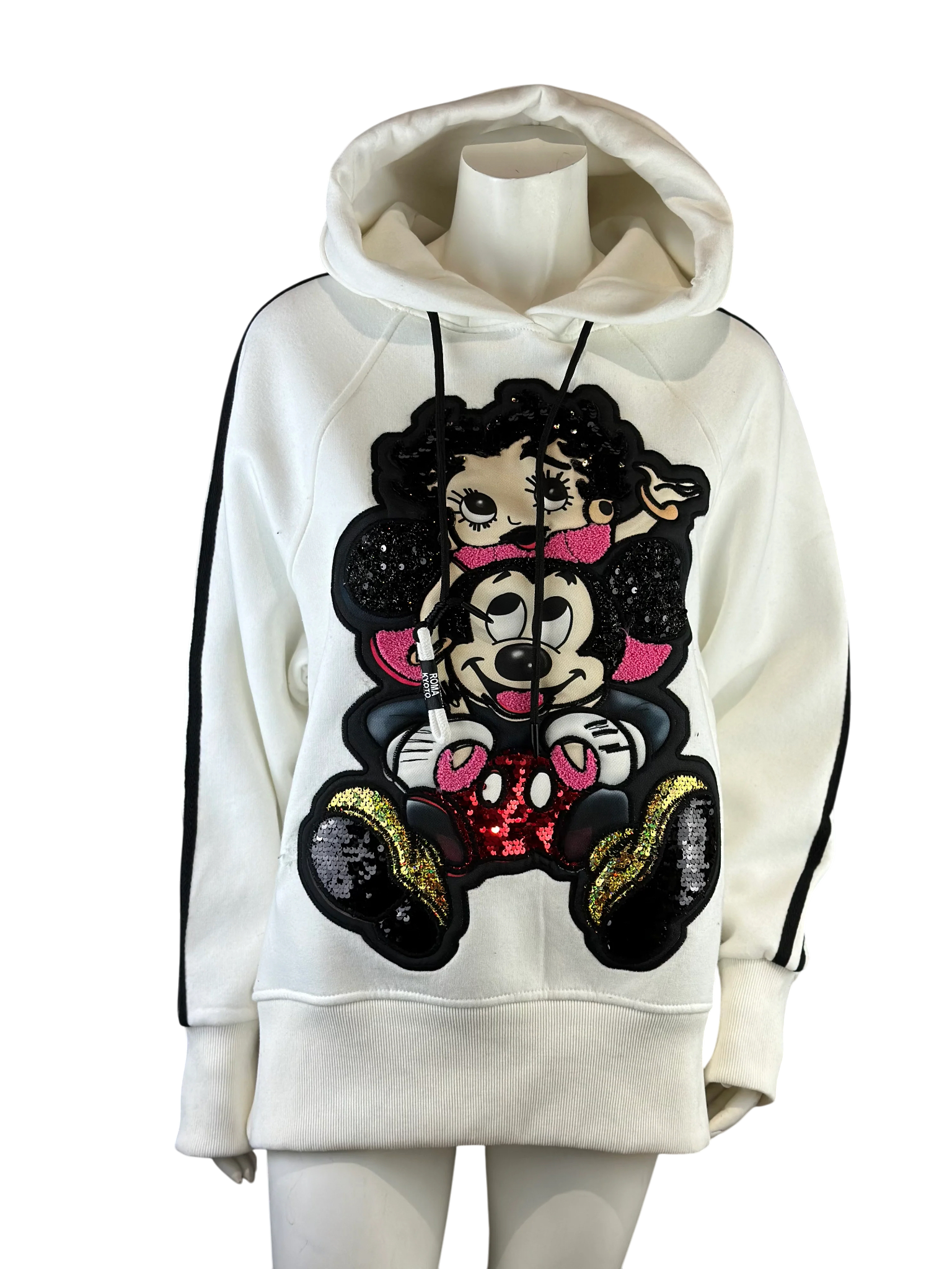 Betty X Mickey Hoodie