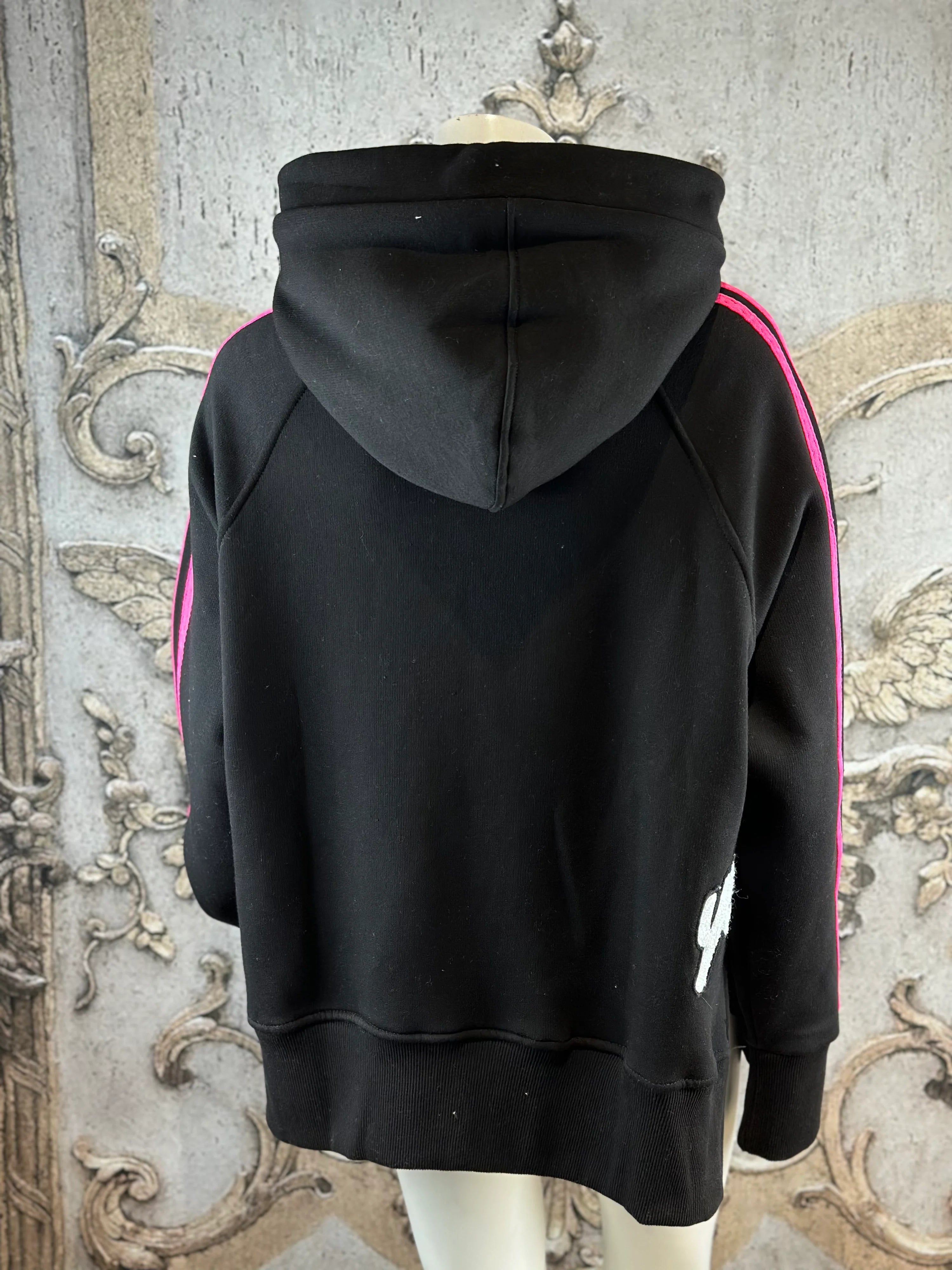 Goofy Hoodie in Schwarz