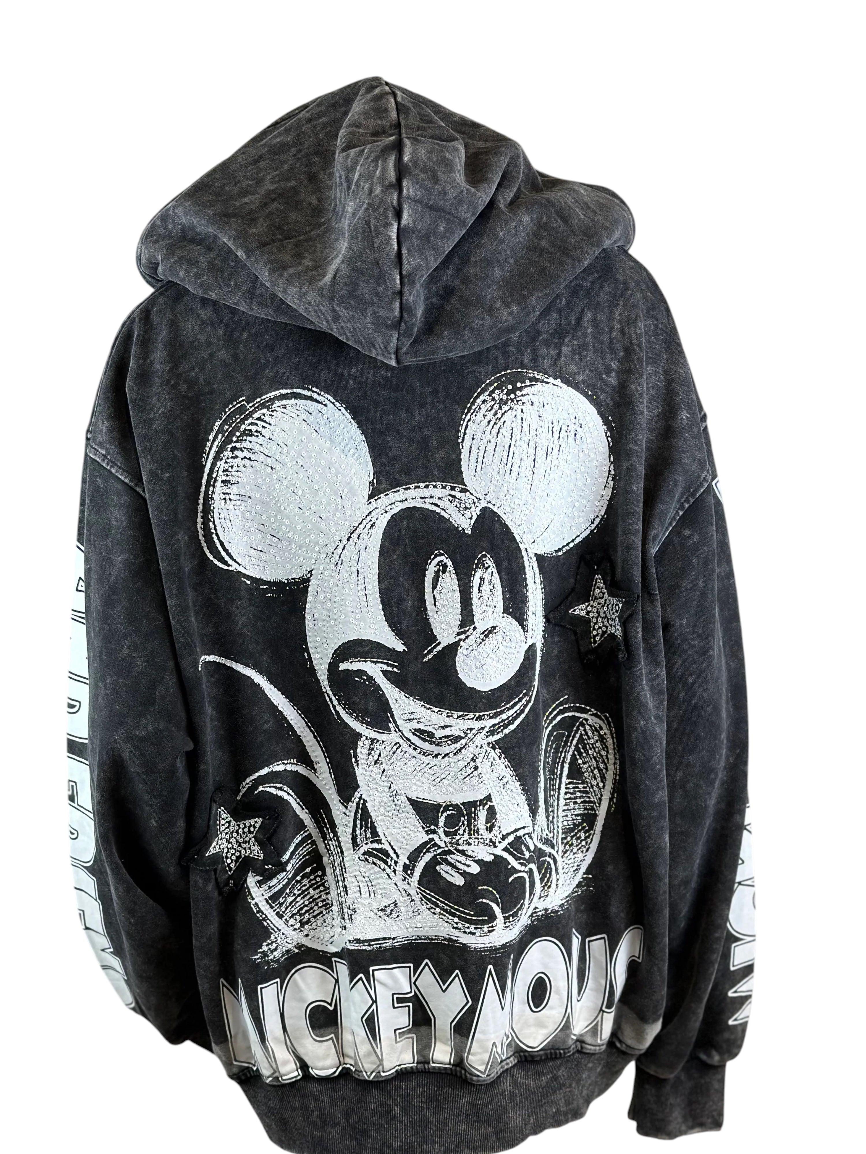 Mickey Sweatjacke Schwarz