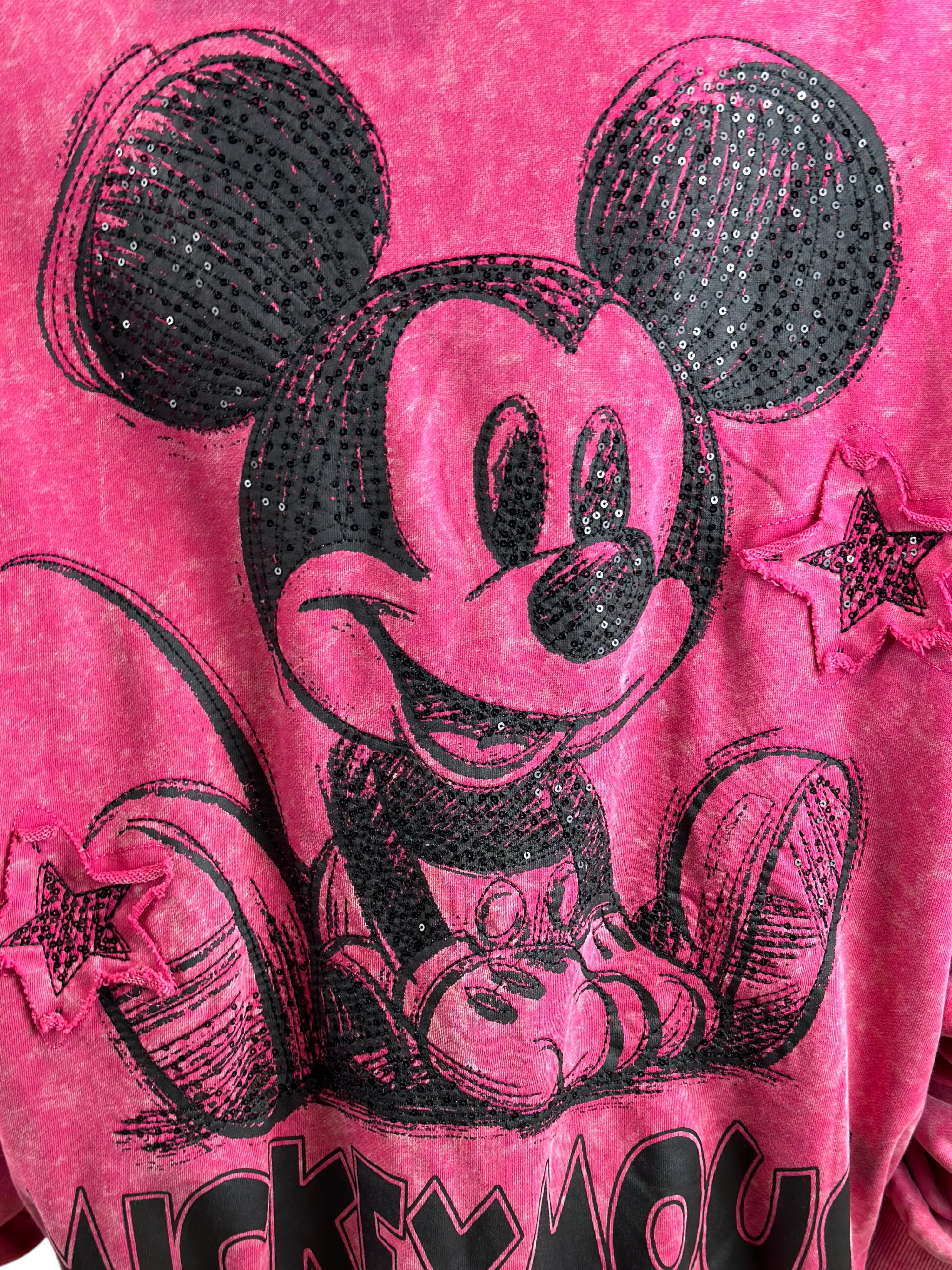 Mickey Sweatjacke Pink