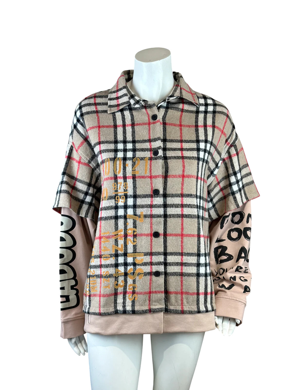 Labubu Blusen Jacke