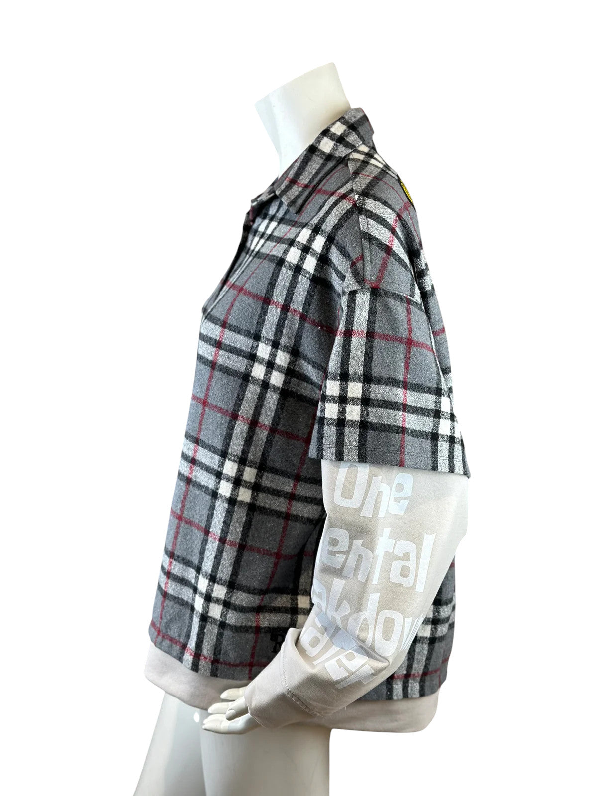 Spongebob Blusen Jacke in Grau