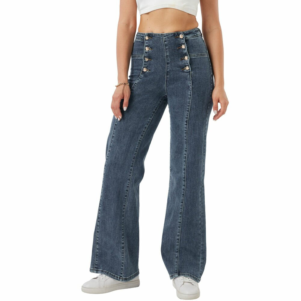 Damen Bootcut Eight