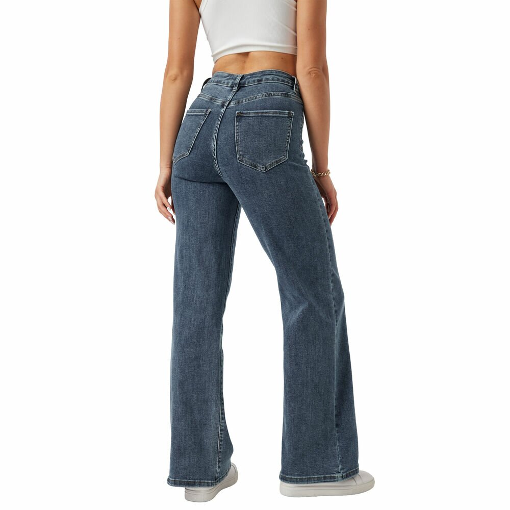 Damen Bootcut Eight