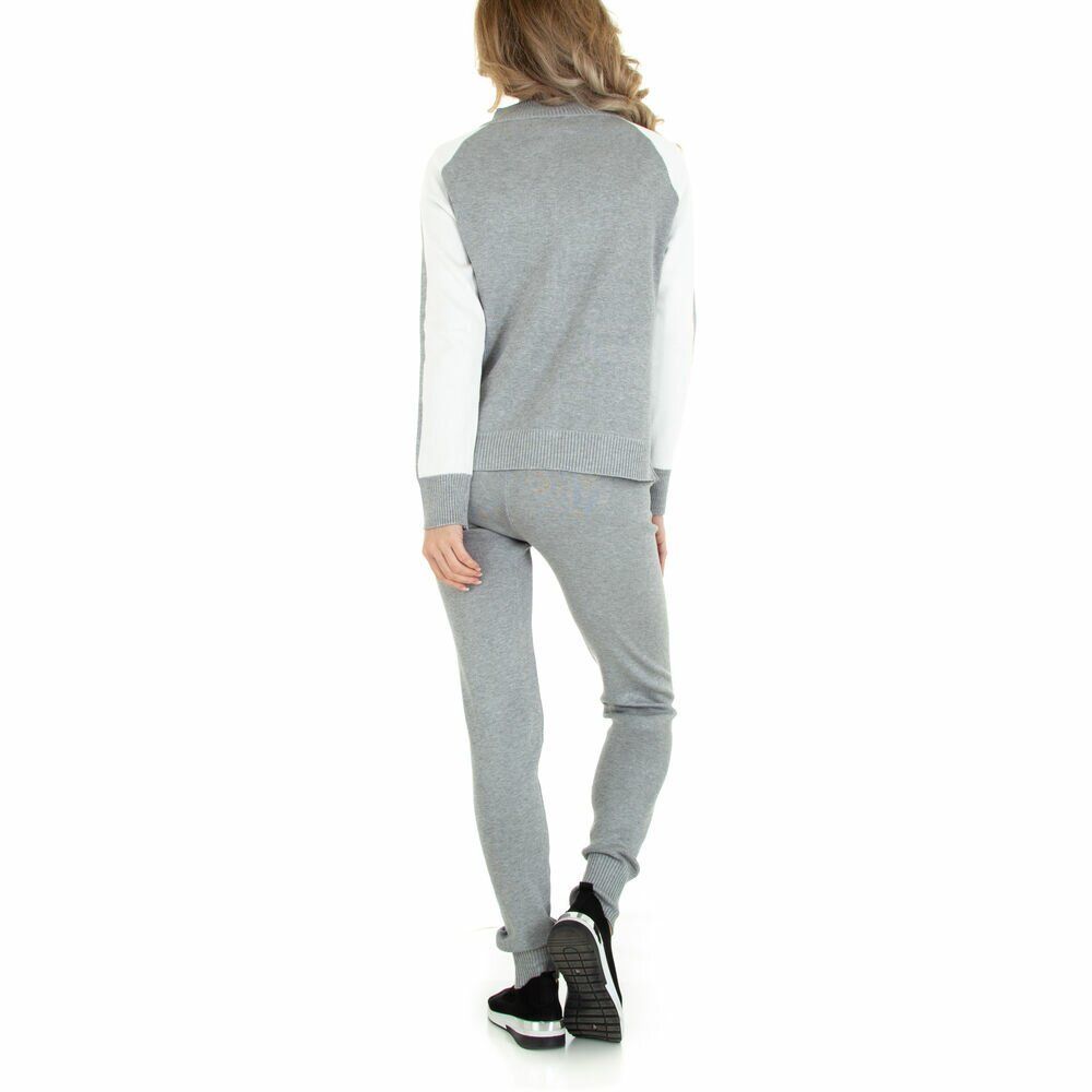 Damen Zweiteiler Grau