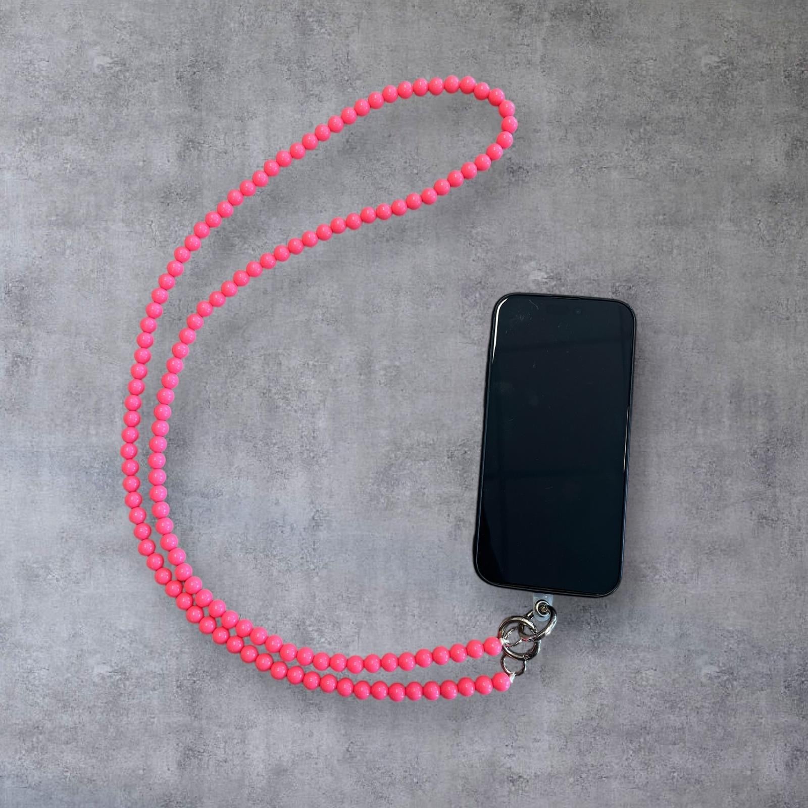 Stylische Handykette – in trendigen Farben