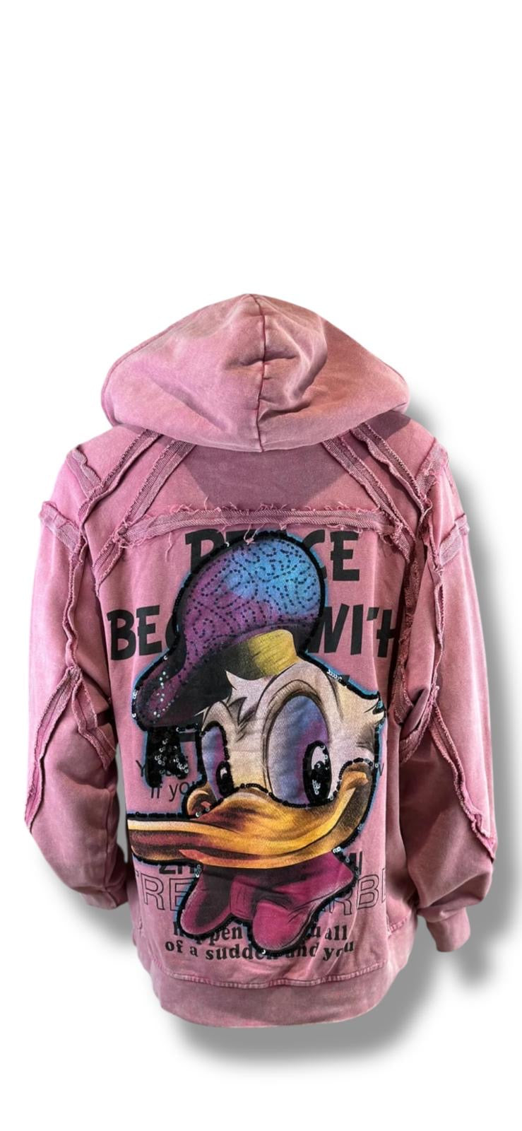 Donald Sweatjacke in Alt Rosa
