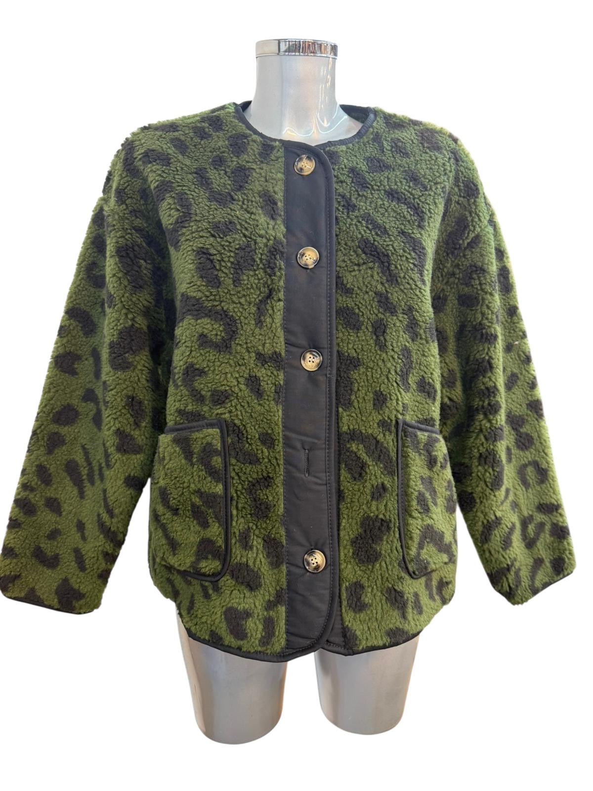 Leo Teddy Jacke Oversize