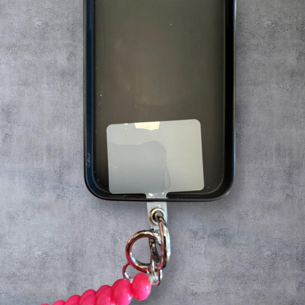Stylische Handykette – in trendigen Farben