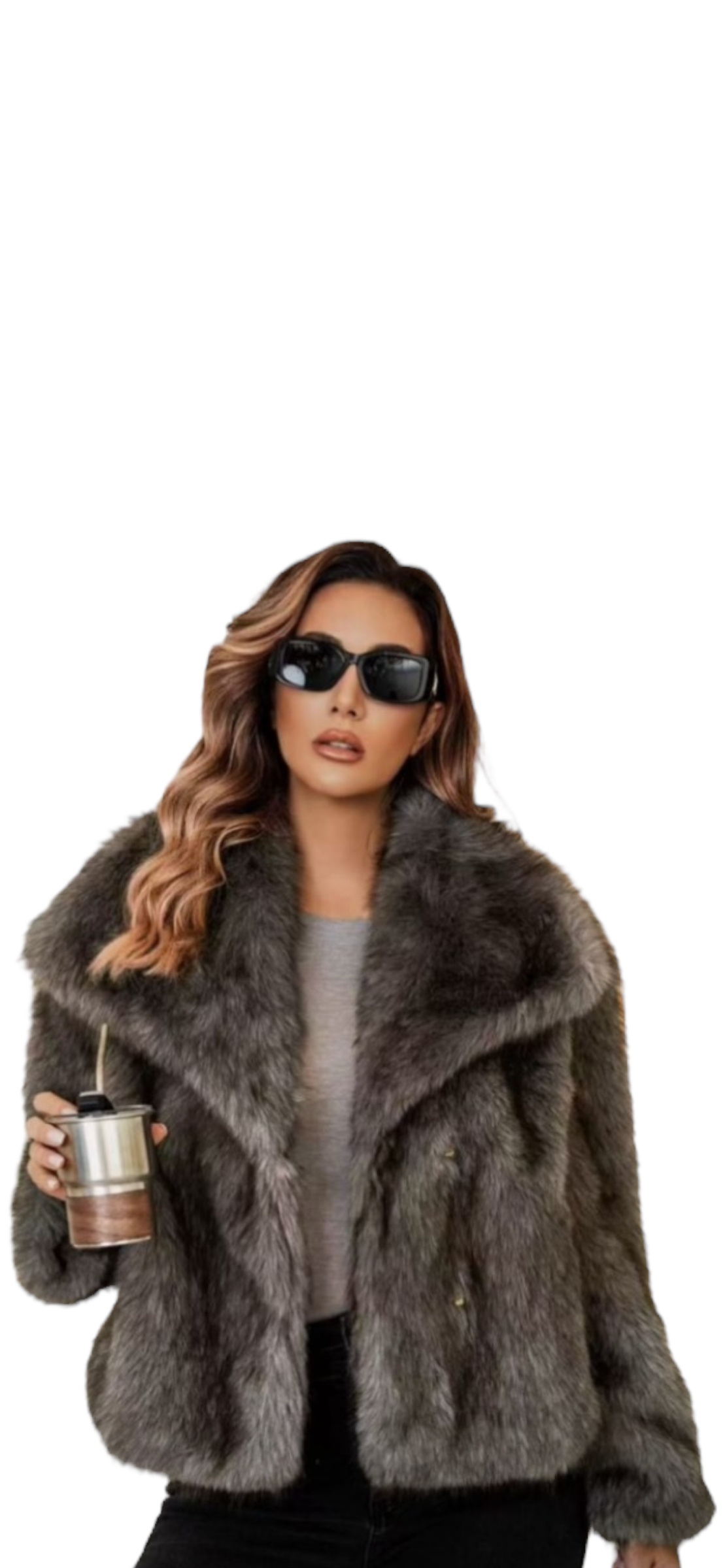 Pelzjacke