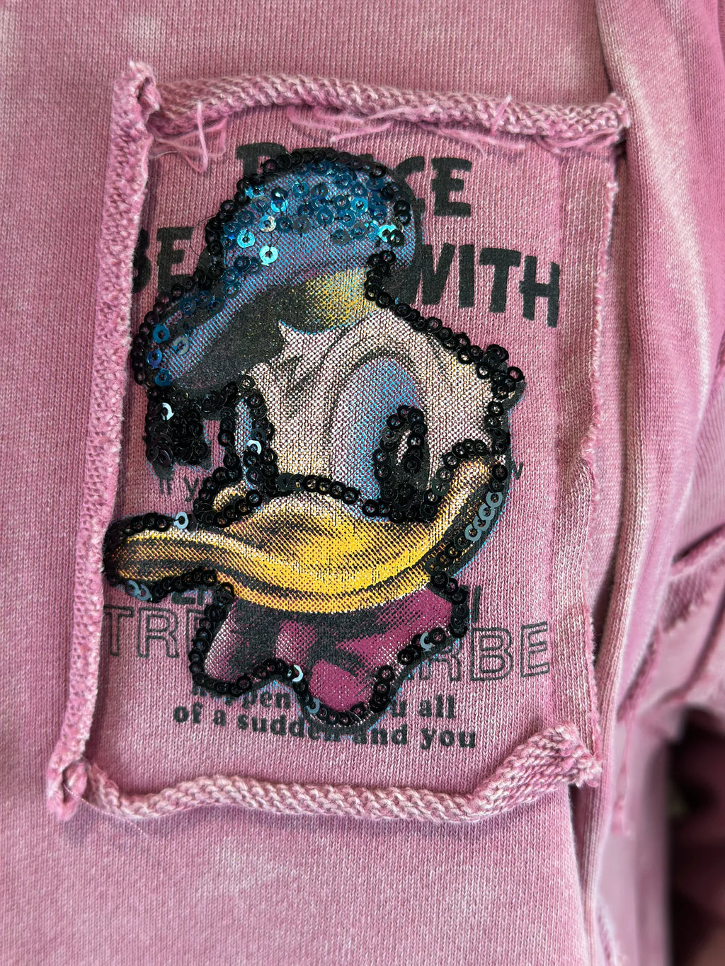 Donald Sweatjacke in Alt Rosa