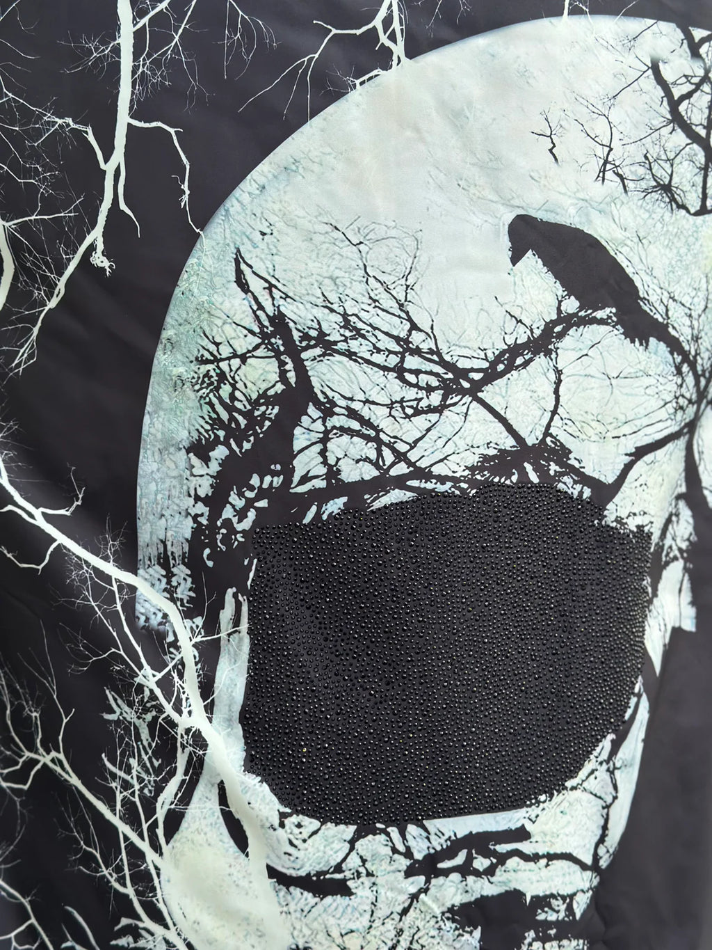 Leichter Skull Tree Mantel