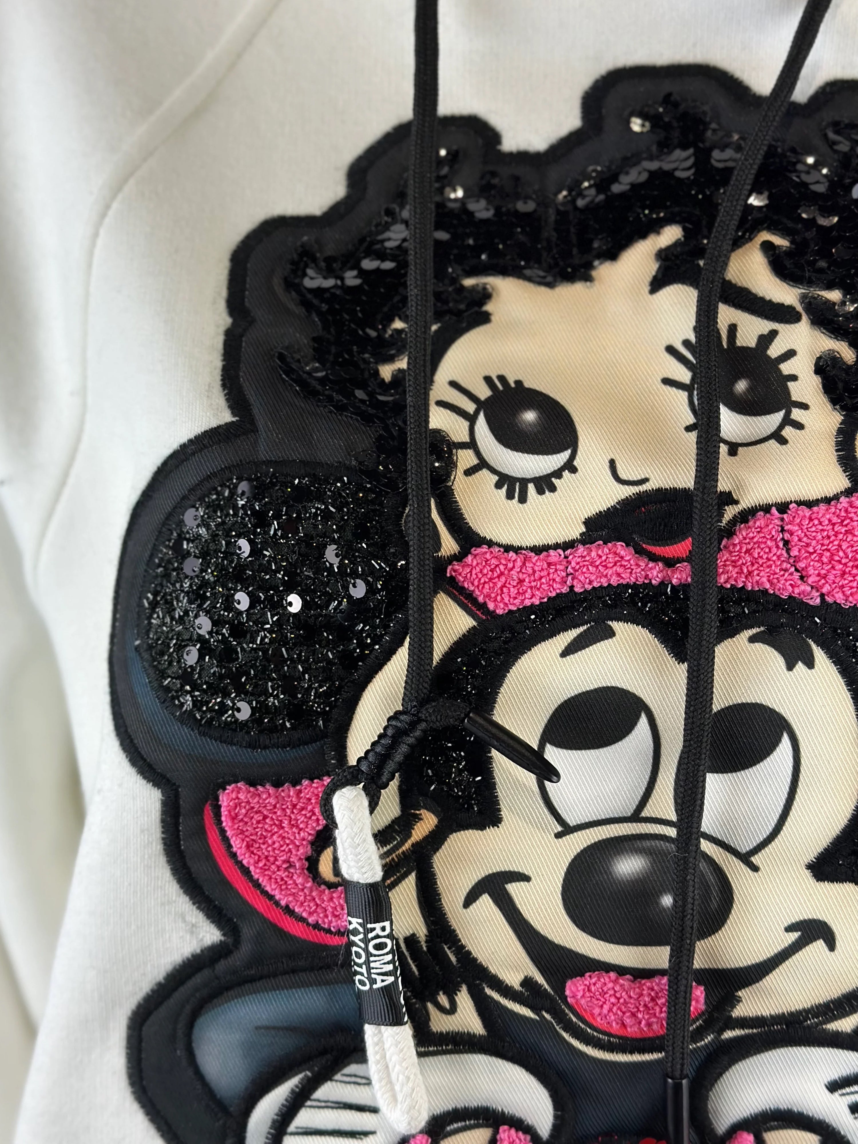Betty X Mickey Hoodie