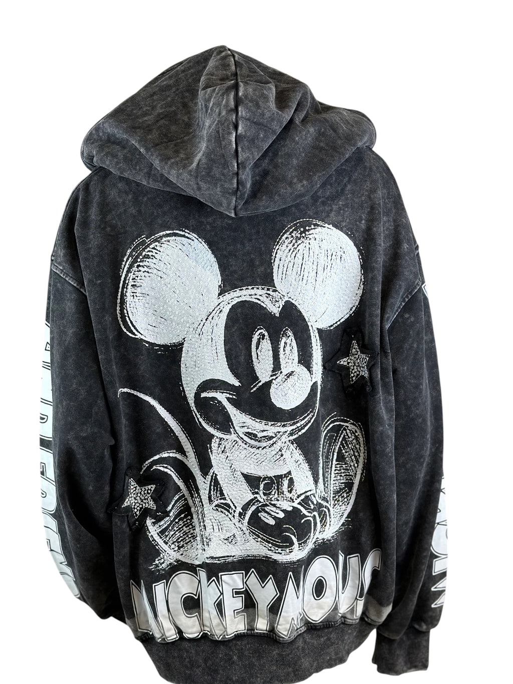 Mickey Sweatjacke Schwarz