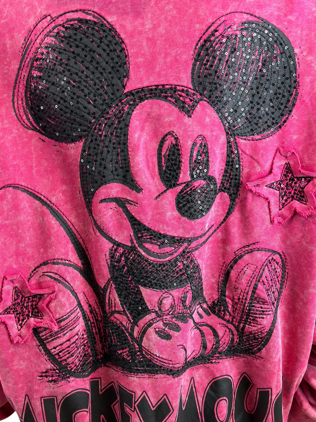 Mickey Sweatjacke Pink