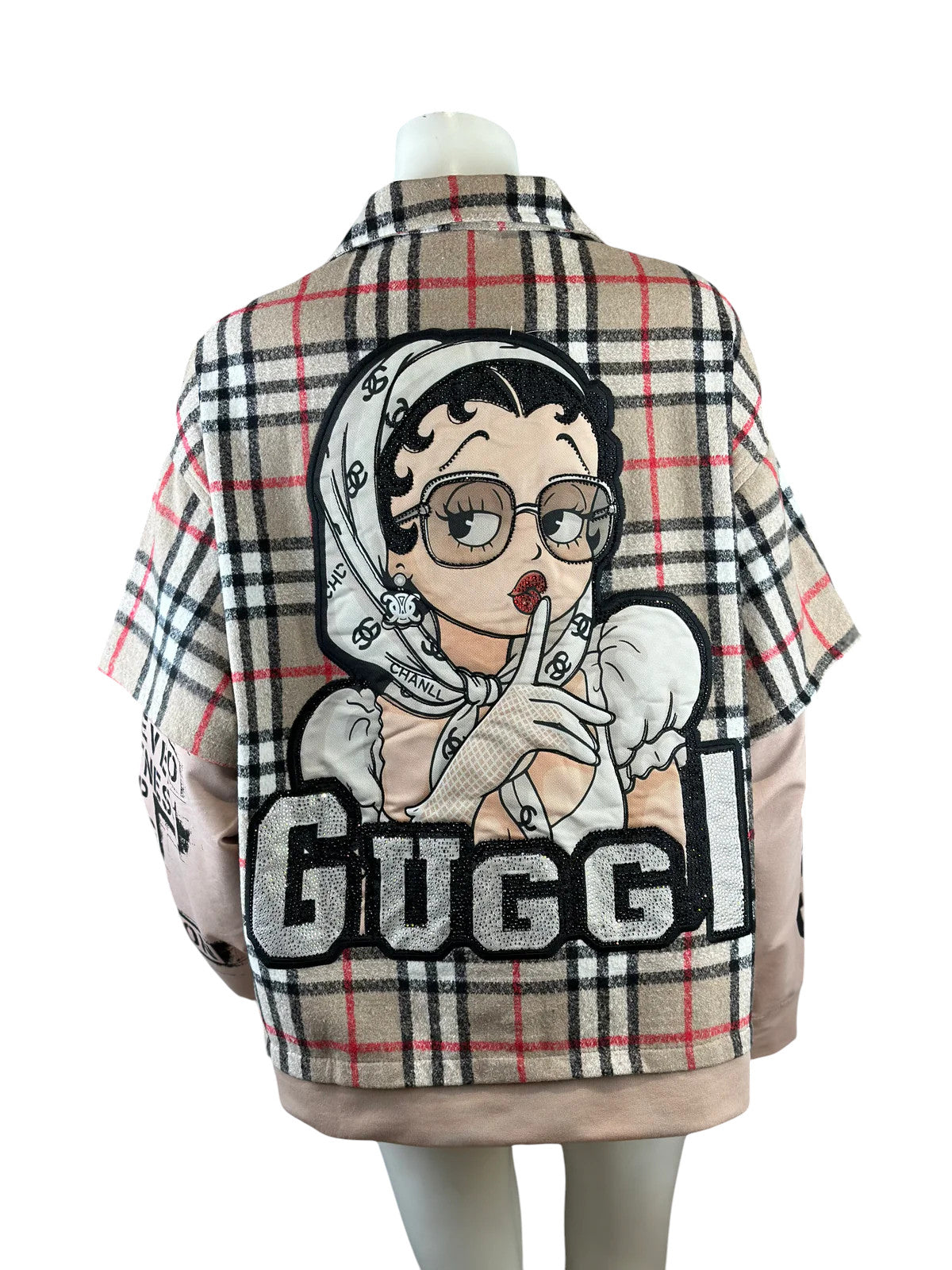 Betty Boop Blusen Jacke