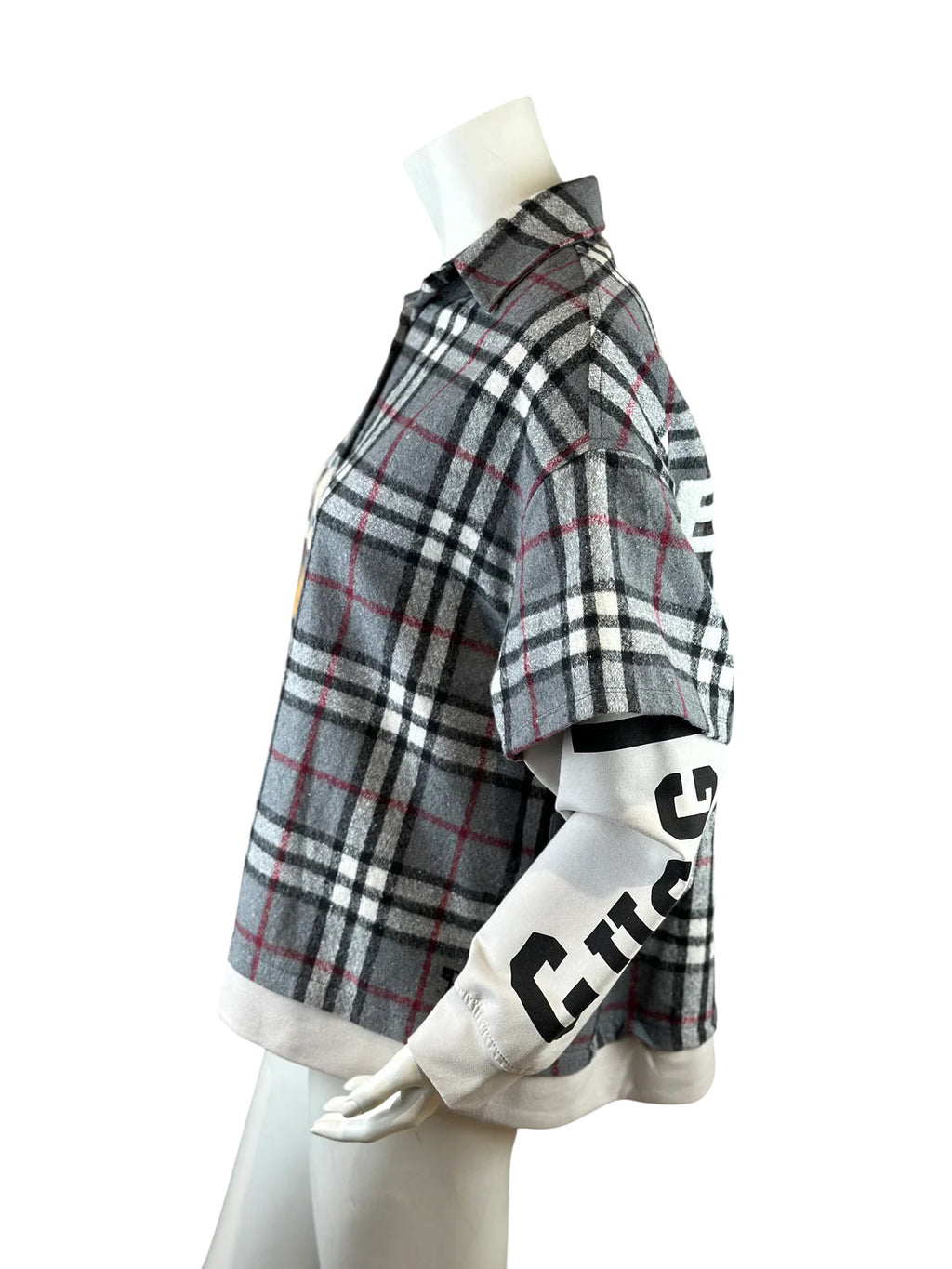 Donald Blusen Jacke in Grau