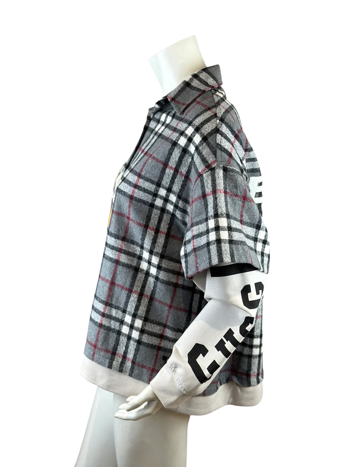 Donald Blusen Jacke in Grau