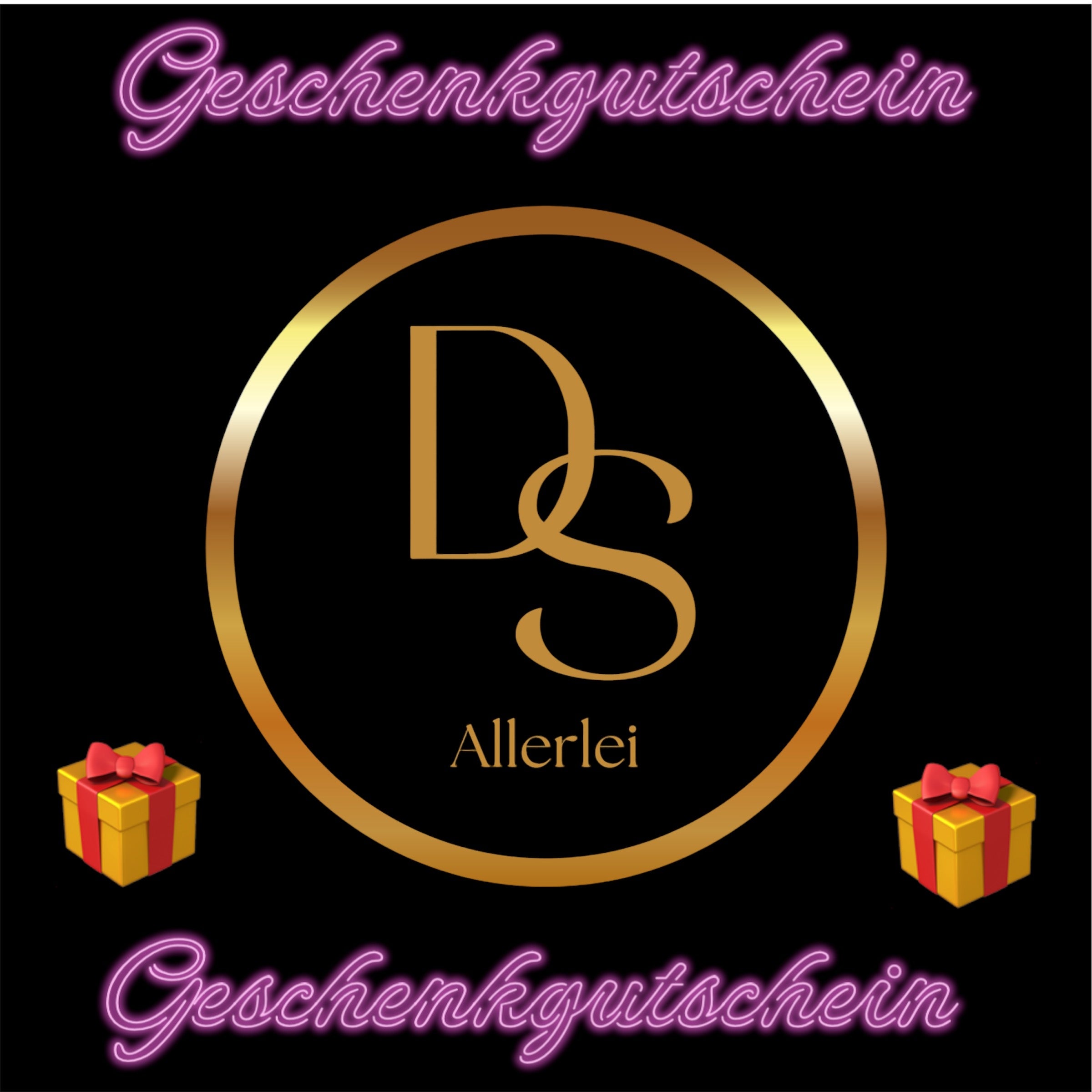 D&S Allerlei / Geschenkgutschein