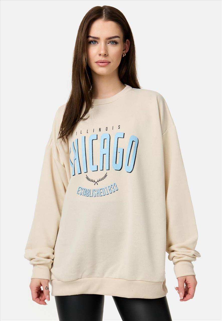 Oversize Pullover Chicago