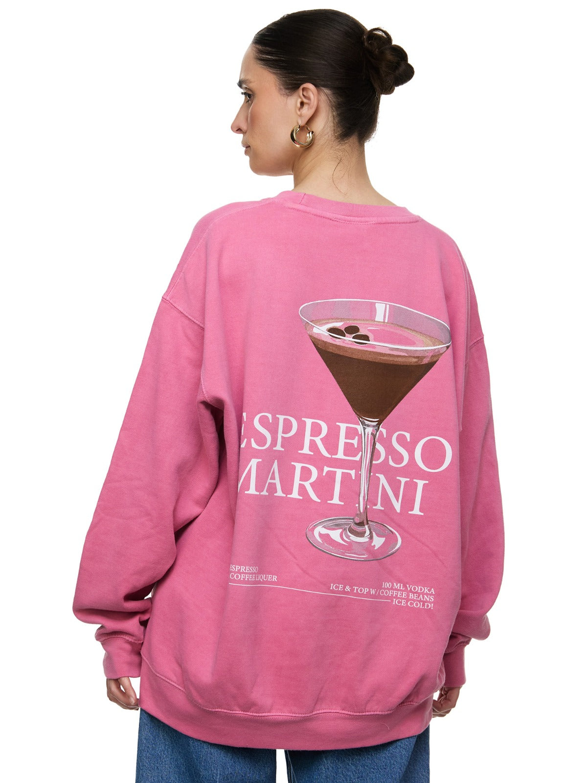 Oversize Pullover Espresso Martini