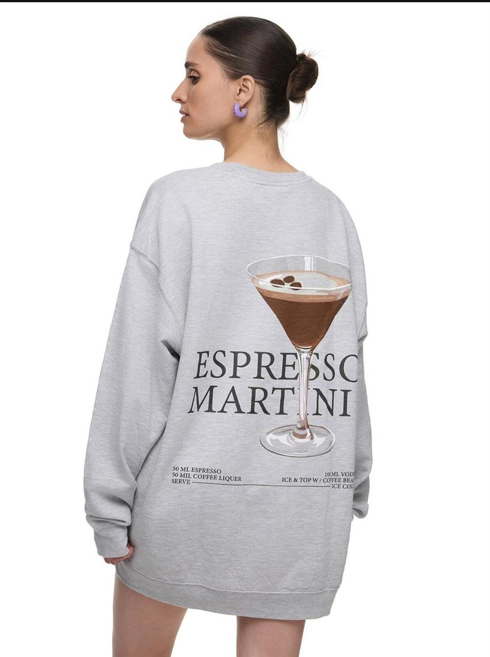 Oversize Pullover Espresso Martini