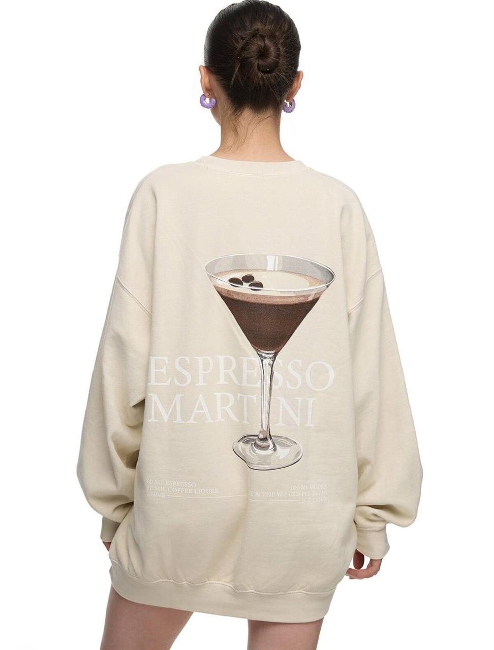 Oversize Pullover Espresso Martini