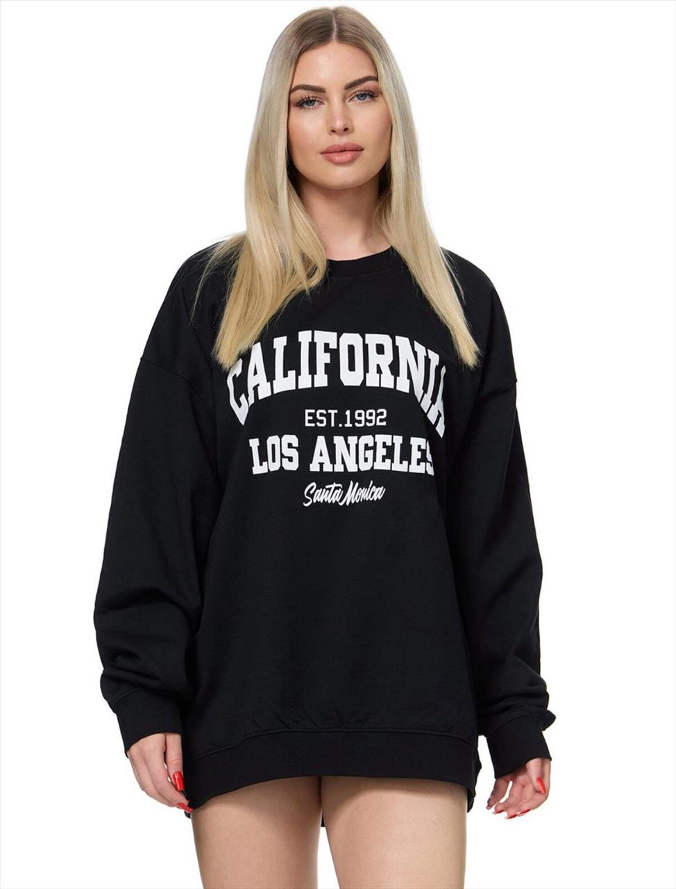 Oversize Pullover California Los Angeles