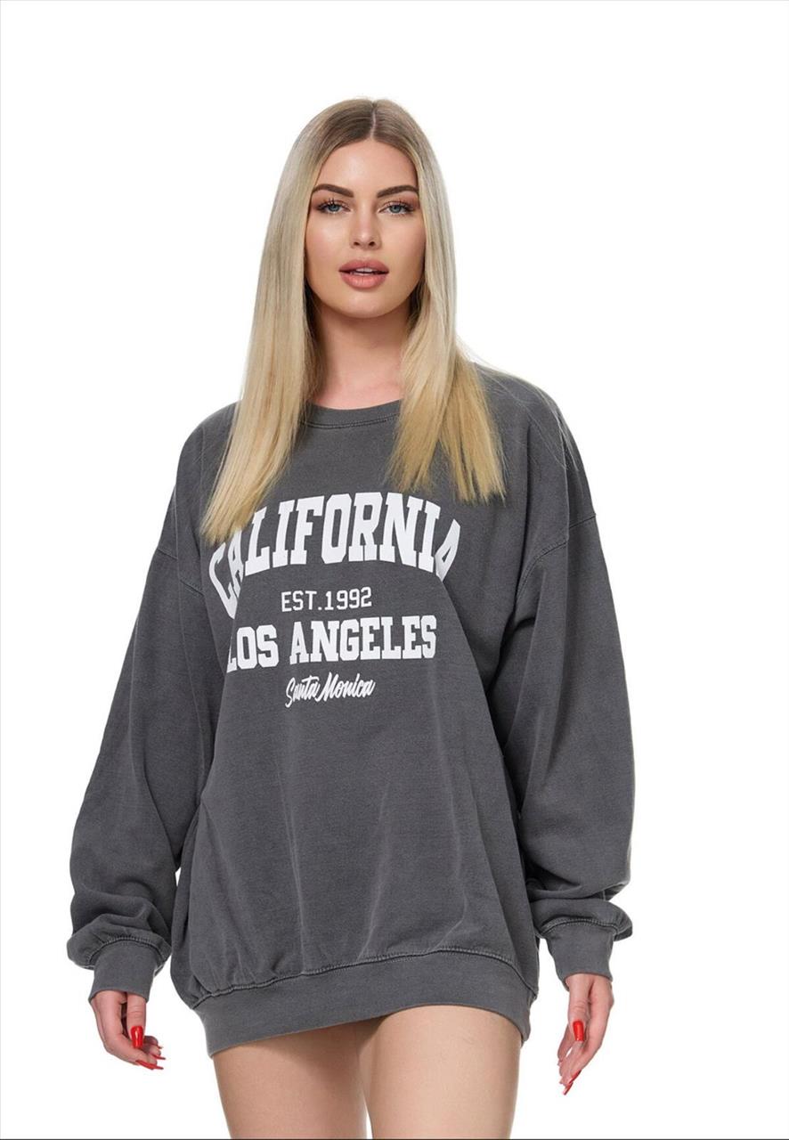 Oversize Pullover California Los Angeles