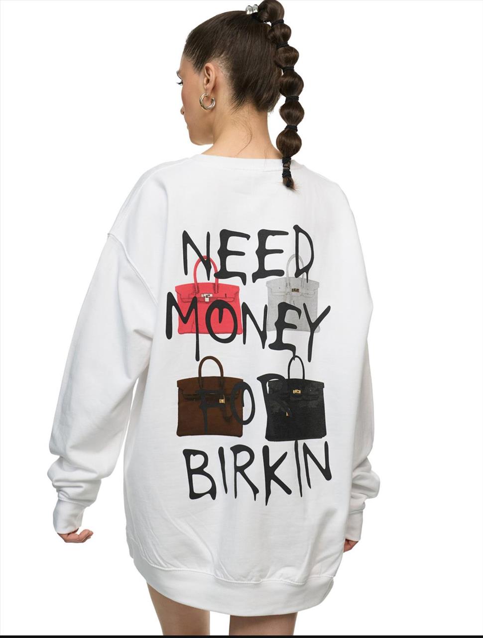 Oversize Pullover Need Money for Birkin