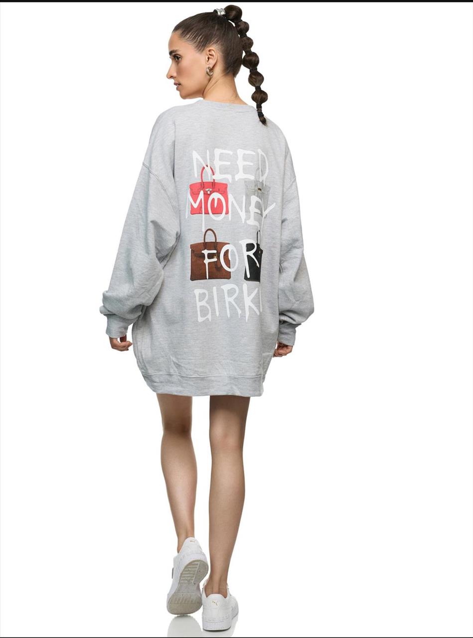 Oversize Pullover Need Money for Birkin