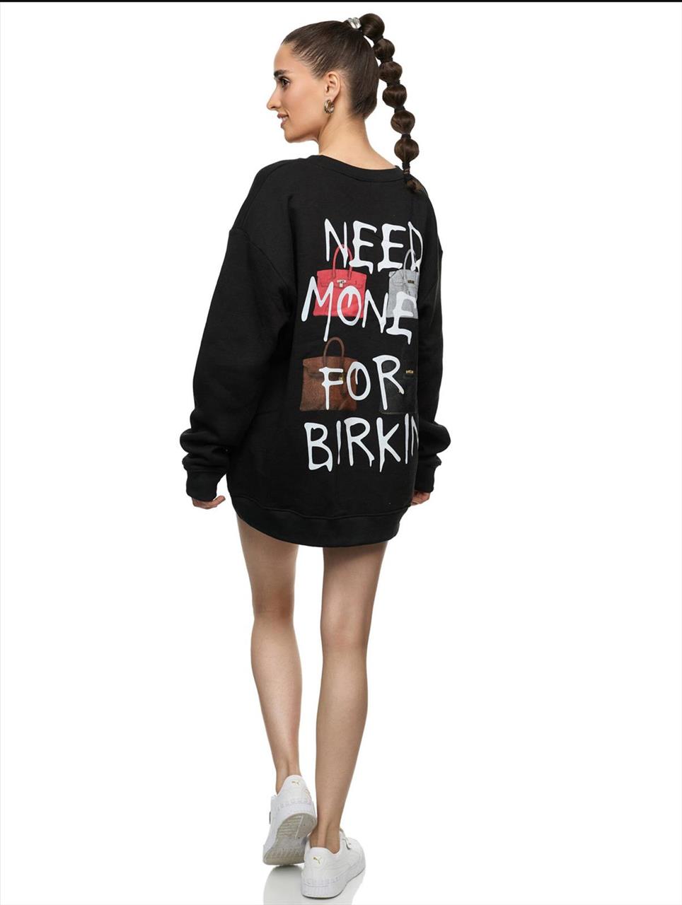 Oversize Pullover Need Money for Birkin