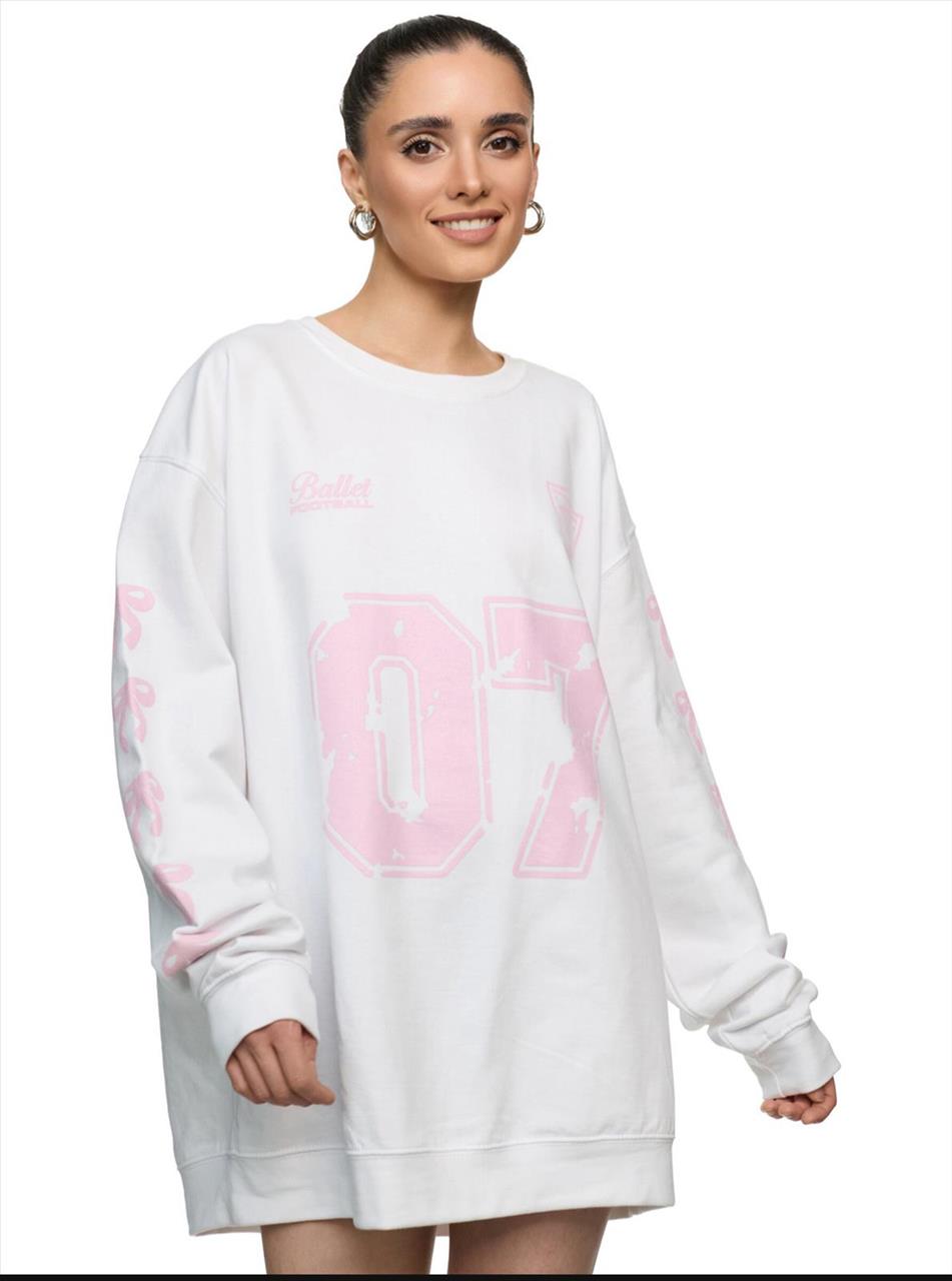 Oversize Pullover 07 Football