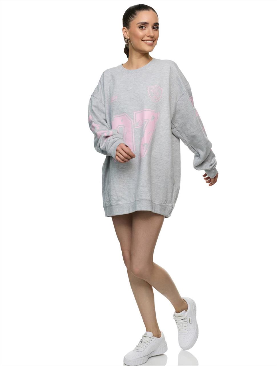 Oversize Pullover 07 Football