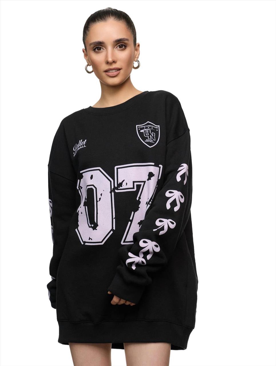 Oversize Pullover 07 Football