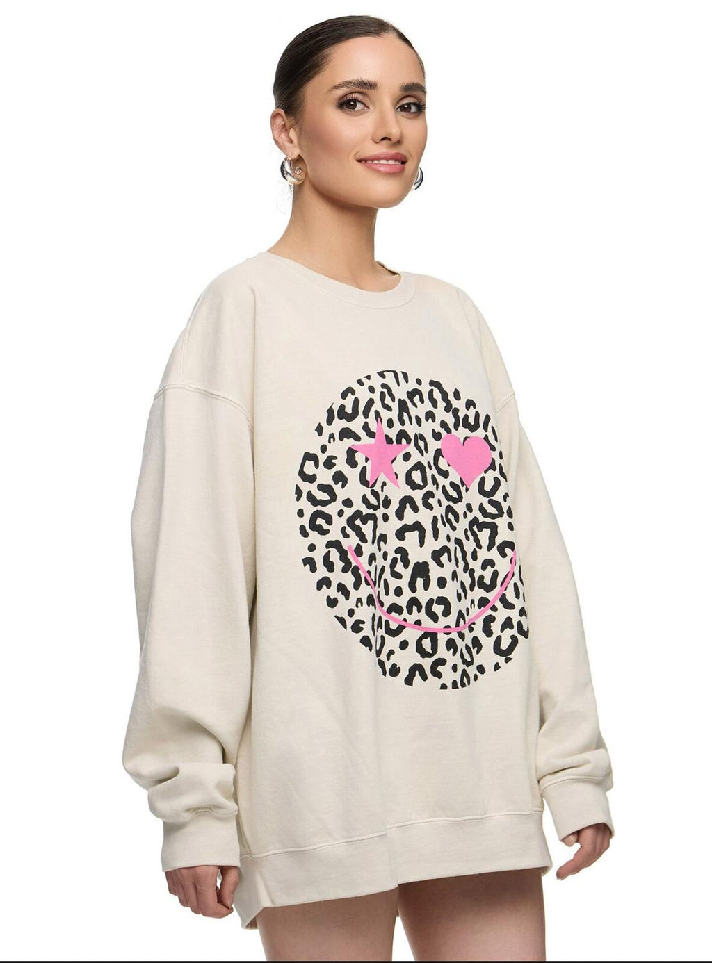 Oversize Pullover Smiley