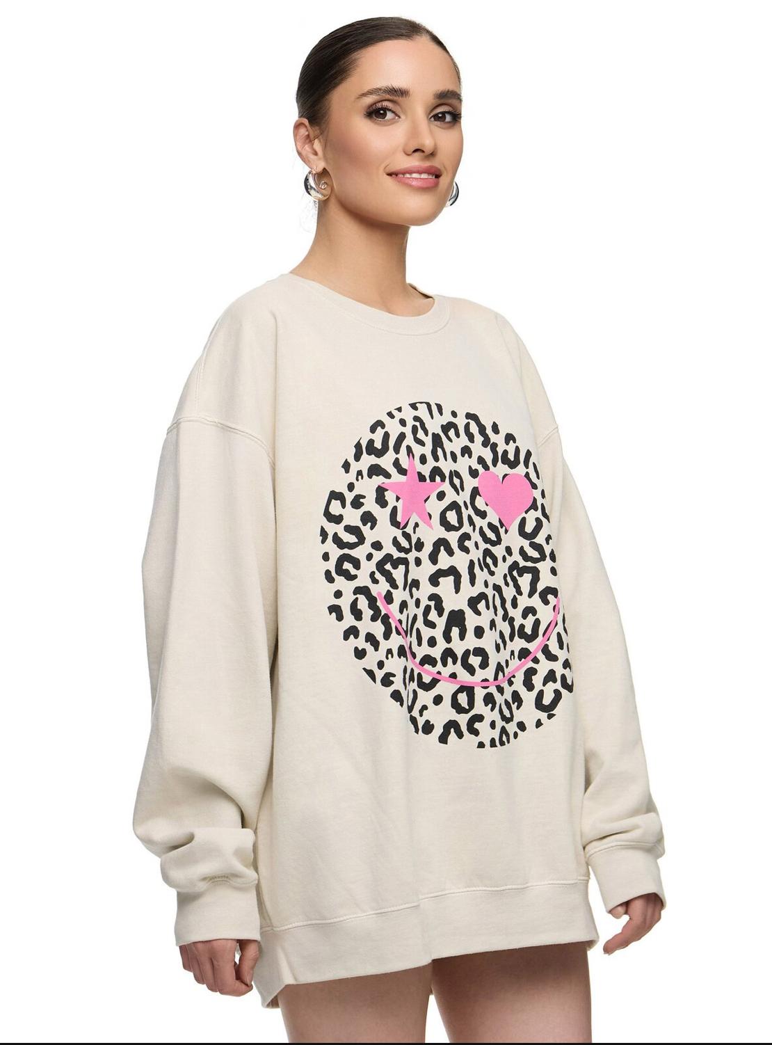 Oversize Pullover Smiley