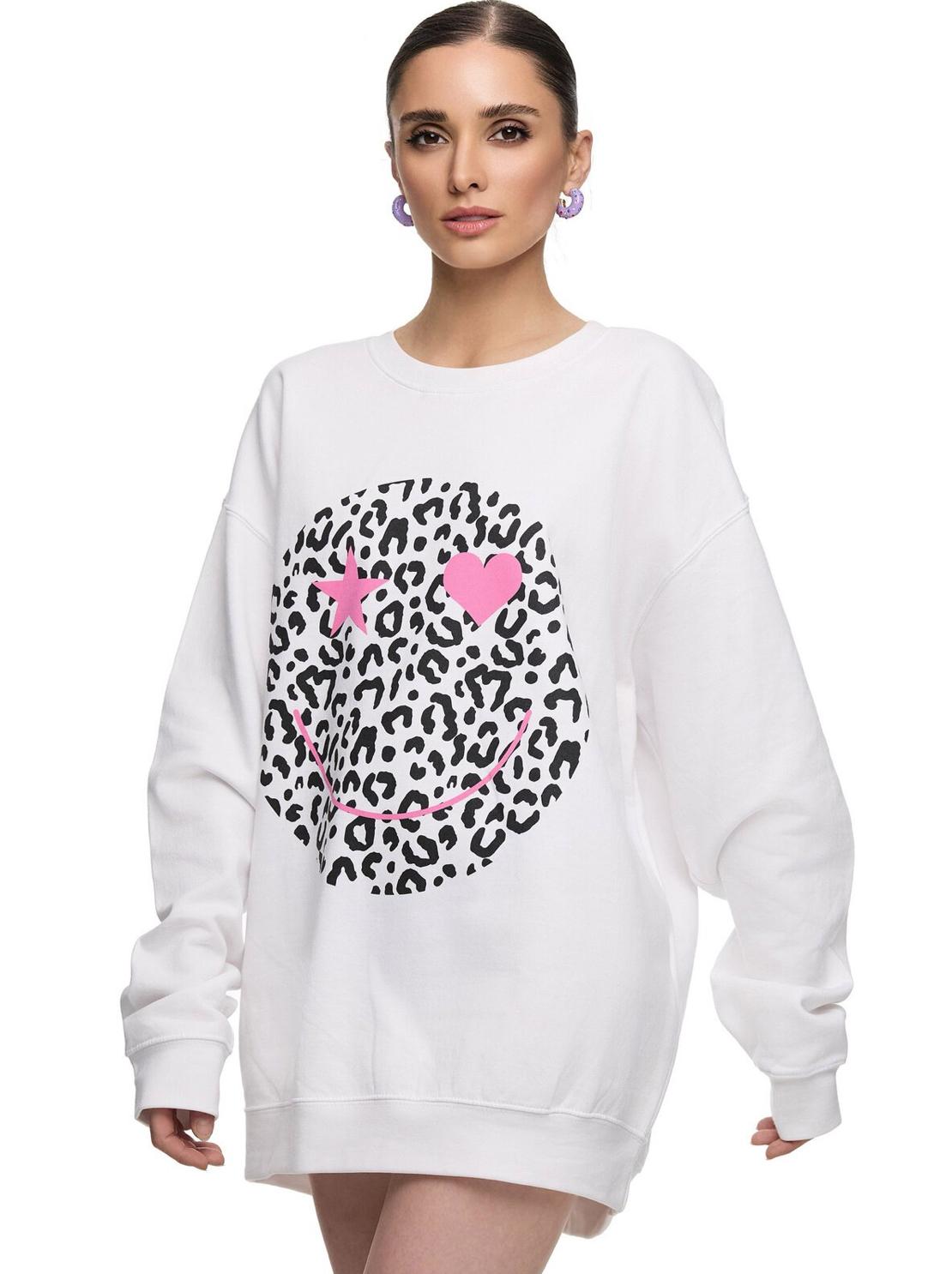 Oversize Pullover Smiley