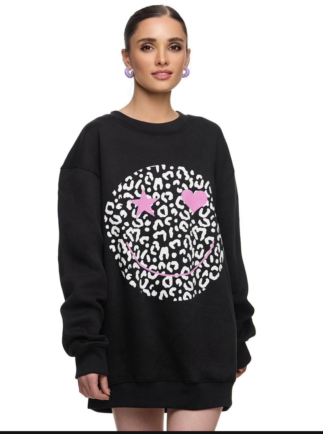 Oversize Pullover Smiley