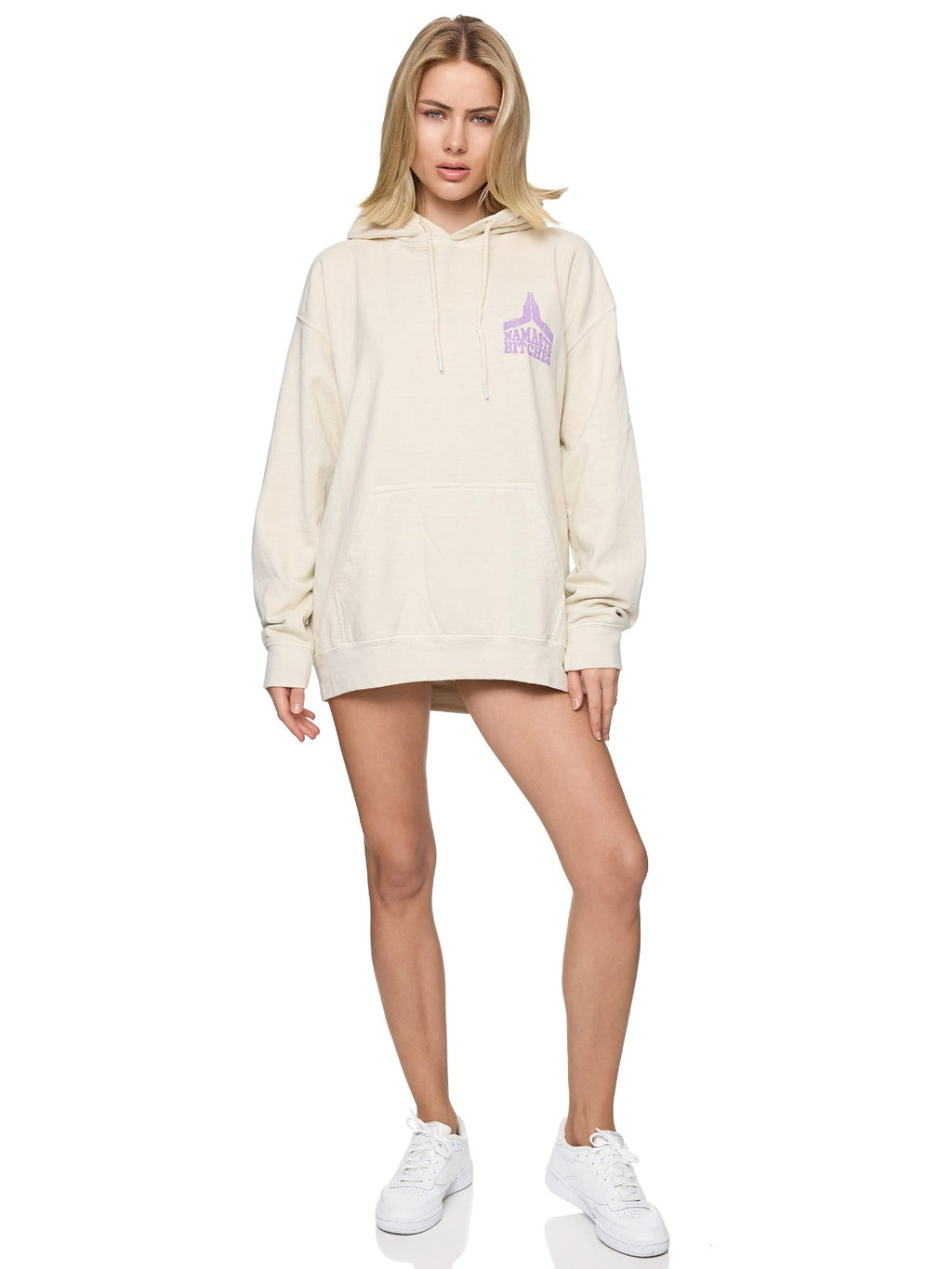 Oversize Hoodie Namaste Bitches