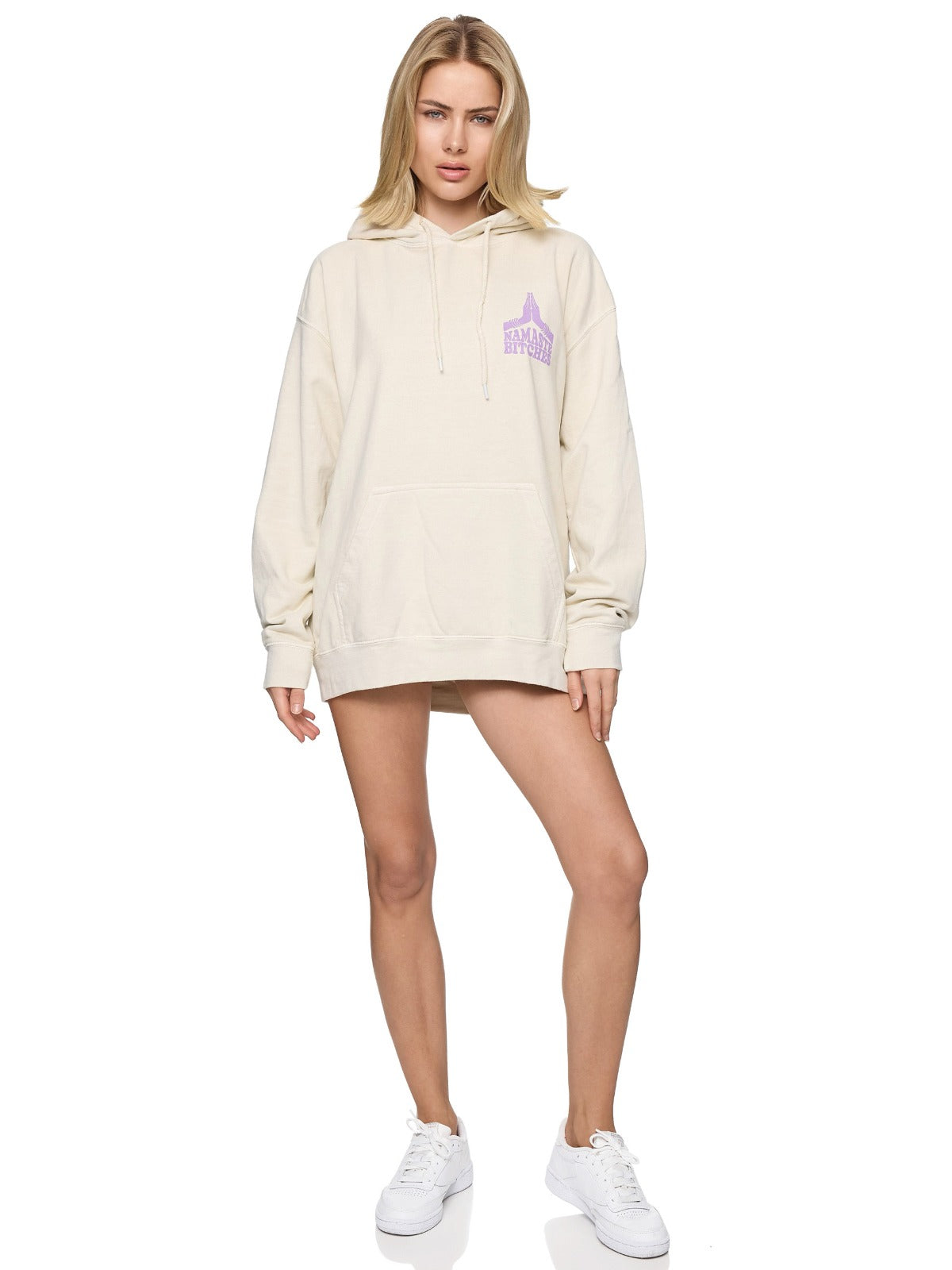 Oversize Hoodie Namaste Bitches